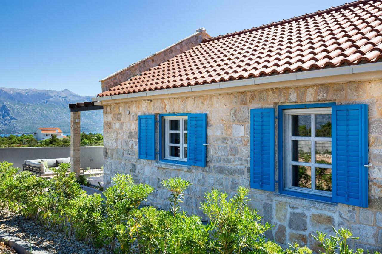Ražanac Stonehouse Milan 빌라 외부 사진