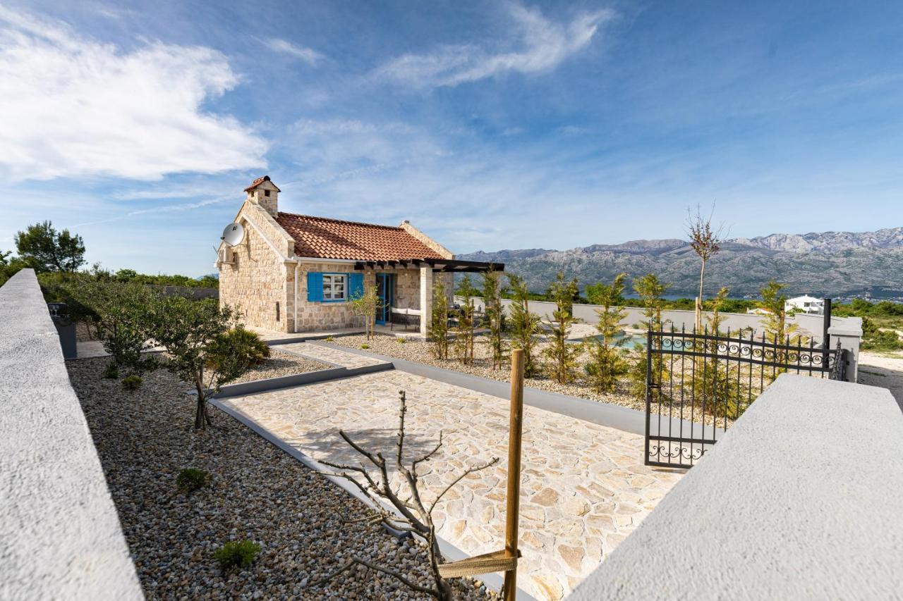 Ražanac Stonehouse Milan 빌라 외부 사진